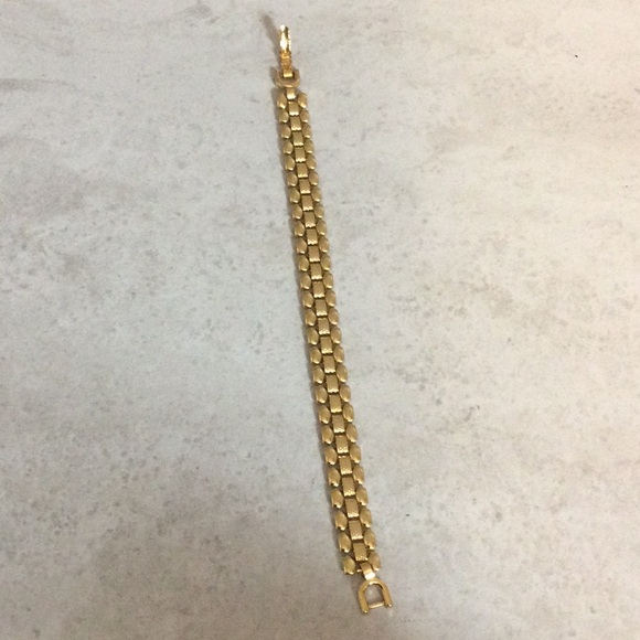 FINAL Gold chain shiny link bracelet - Picture 7 of 9